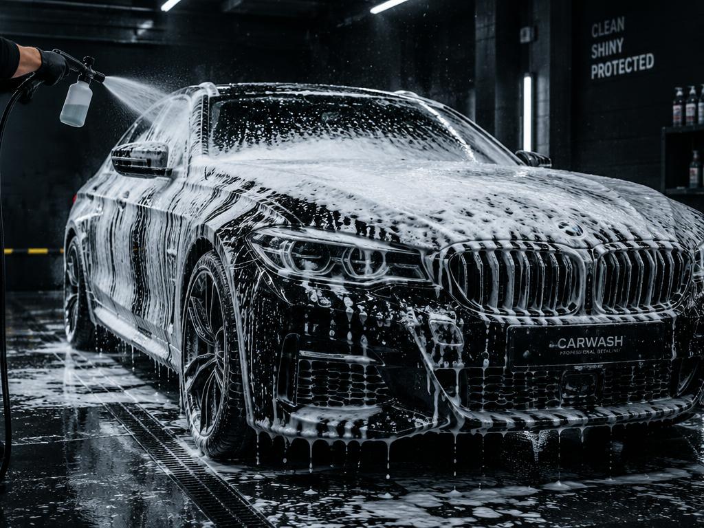 Lavagem Automotiva